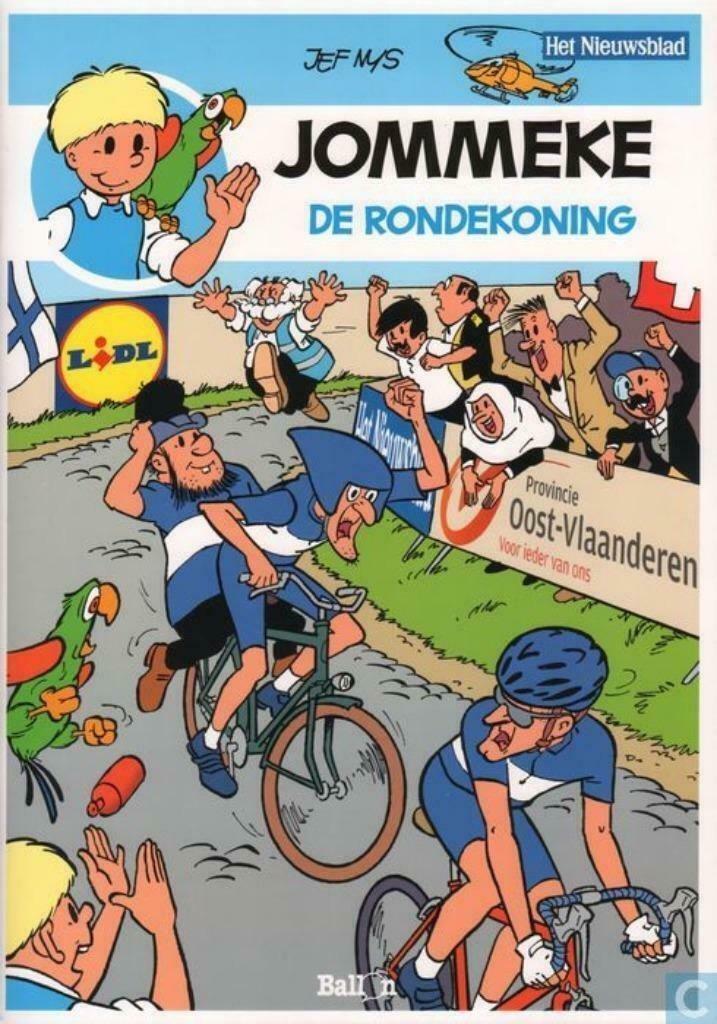 Jommeke - De Rondekoning (2015) Reclamestrip!, Boeken, Eén stripboek, Verzenden, Zo goed als nieuw