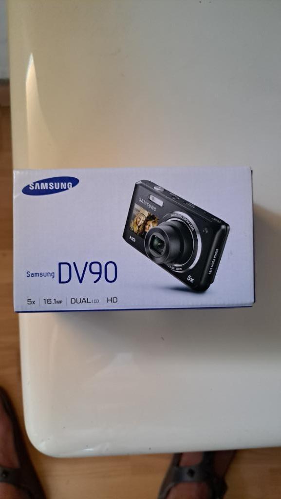 Samsung DV90, Ophalen of Verzenden, Nieuw, LCD, Samsung