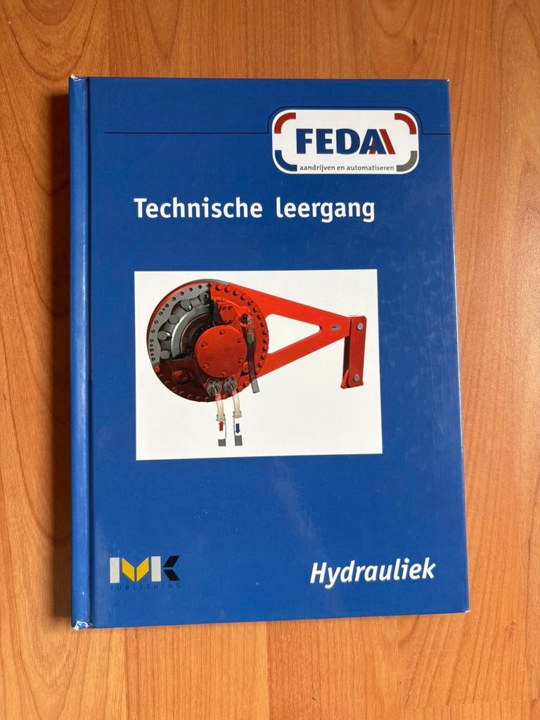 Rob van den Brink - Technische leergang Hydrauliek, Boeken, Ophalen of Verzenden, Nederlands, Rob van den Brink