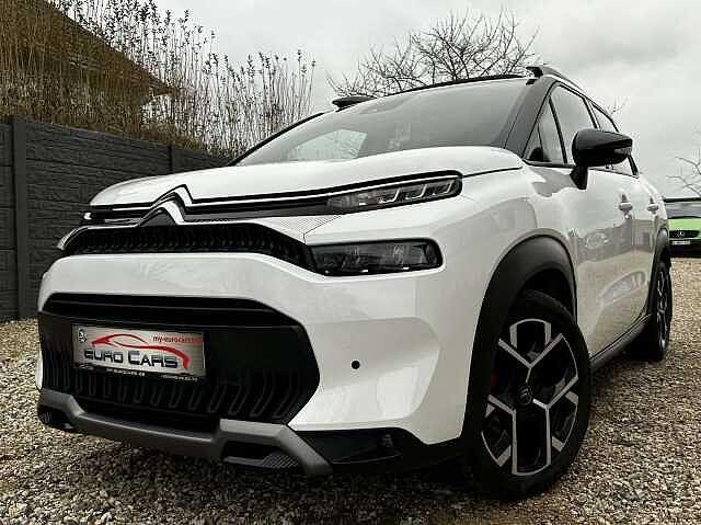 Citroen C3 Aircross 1.5 BlueHDi Shine S FULL, USB, Euro 6, Wit, 108 pk