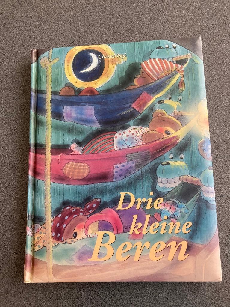 leesboek - Drie kleine Beren -, Christl Vogl, Ophalen of Verzenden, Zo goed als nieuw, Gouden boekje