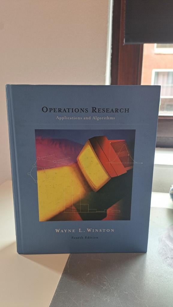 Operations research, Boeken, Ophalen
