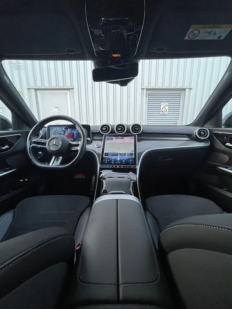 Mercedes hybride c300 AMG LIN
