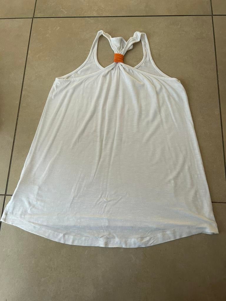 Witte t-shirt maat 170, Kinderen en Baby's, Kinderkleding | Maat 170, Gebruikt, Meisje, JBC, Ophalen of Verzenden