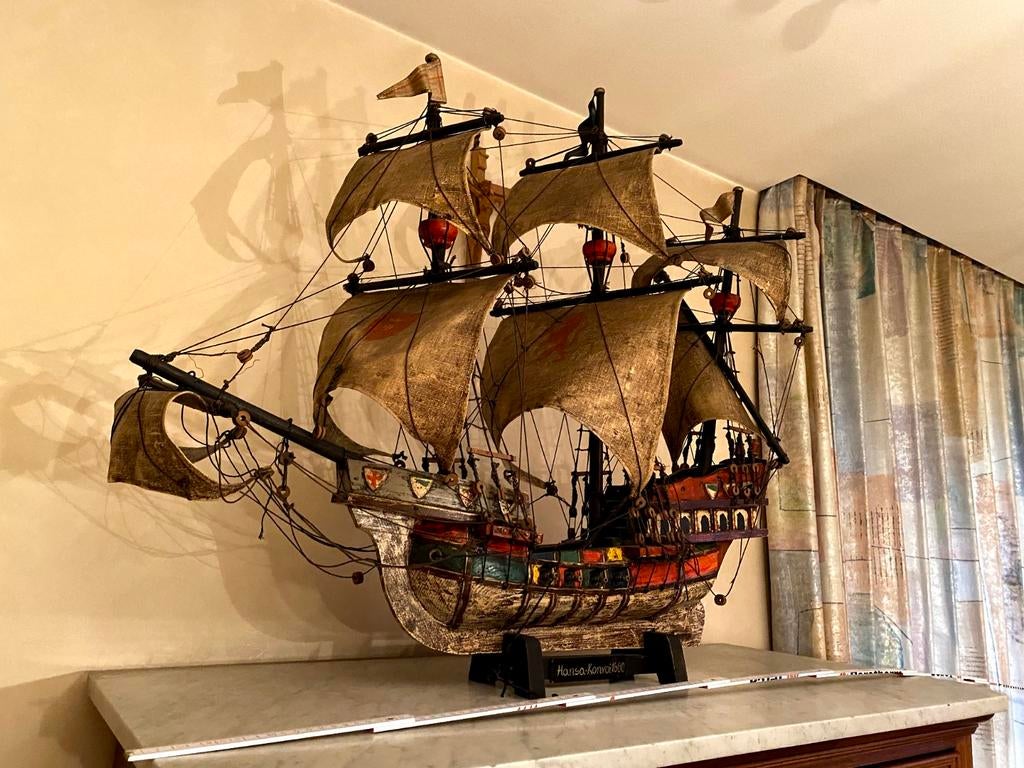 Model zeilschip, Hobby en Vrije tijd, Ophalen