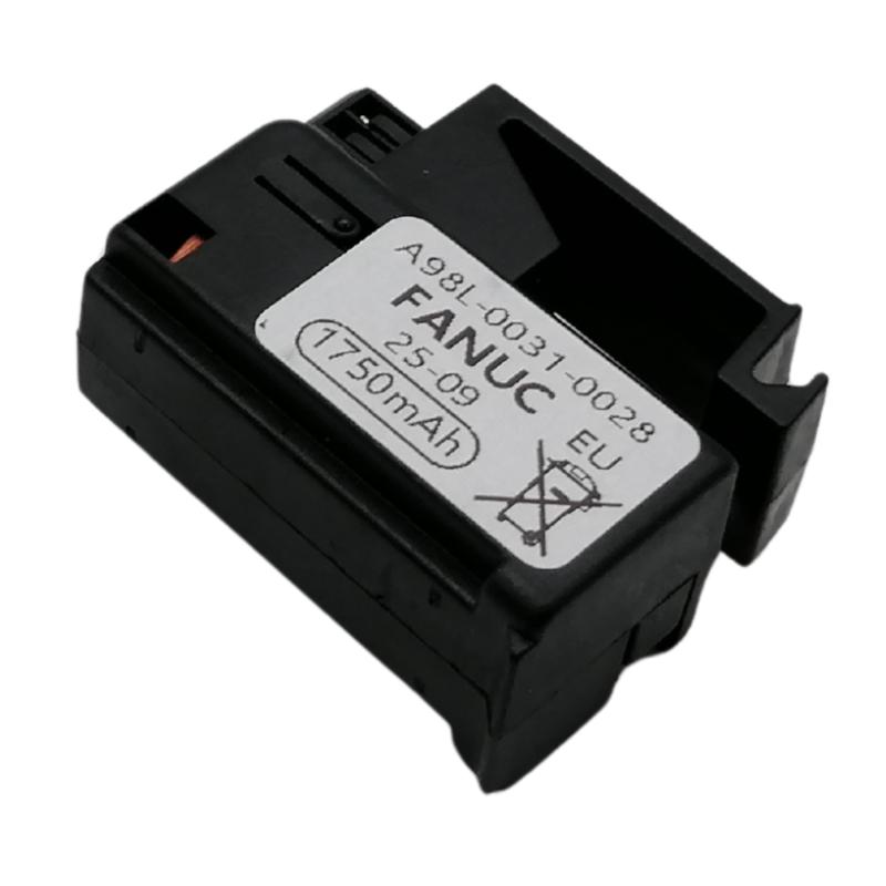 FANUC A98L-0031-0028 originele geheugenbatterij – 3V 1750mAh, Verzenden