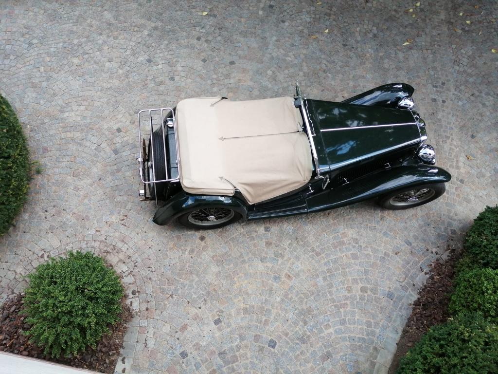 MG TC oldtimer van 1948, foto 8