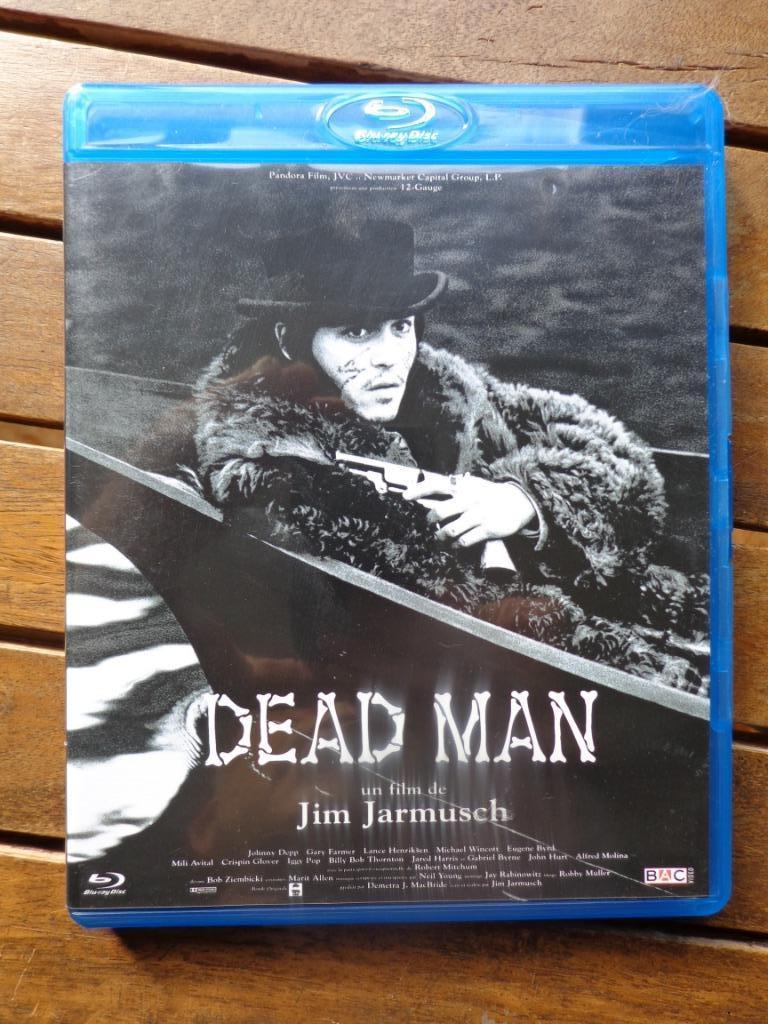 )))  Bluray  Dead Man  //  Jim Jarmusch / Johnny Depp  (((, Enlèvement ou Envoi, Comme neuf, Aventure