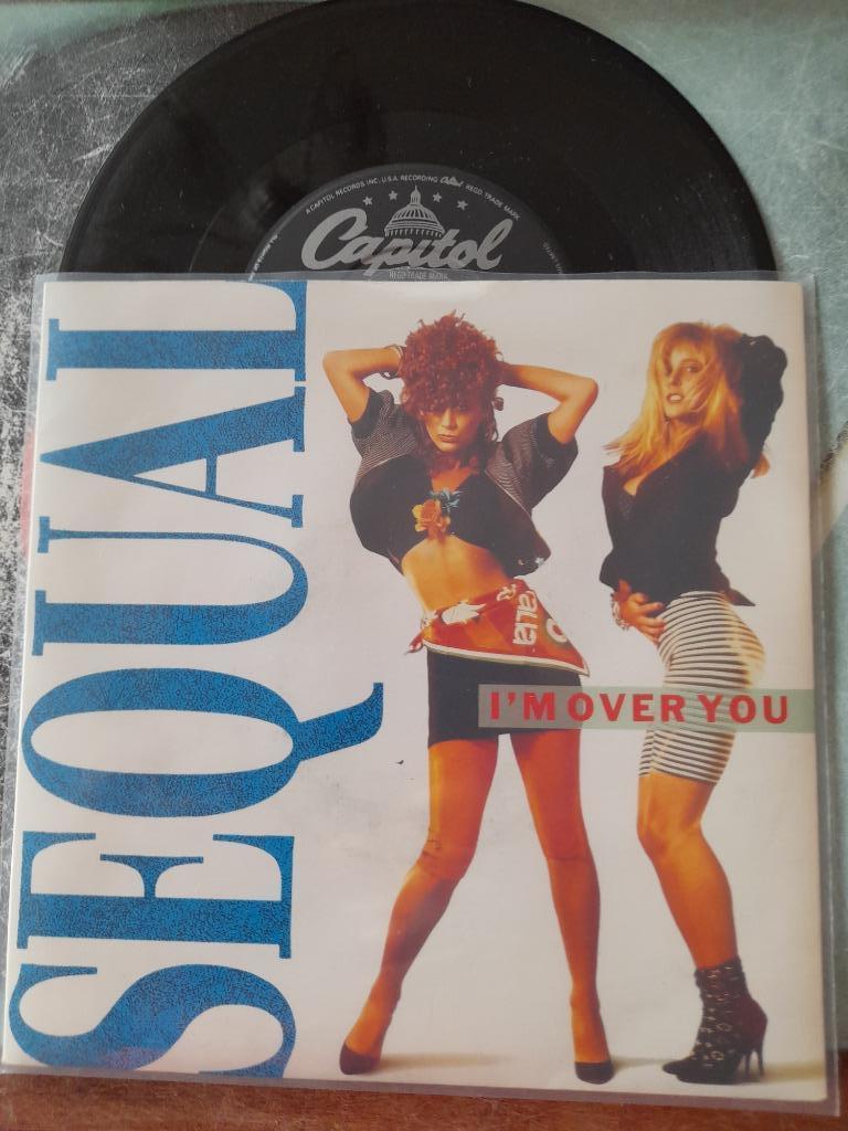 Sequal-I'm over you 7'', Cd's en Dvd's, Ophalen of Verzenden, Gebruikt, Pop