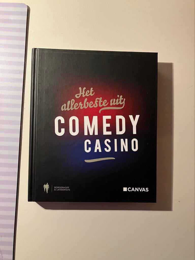 Het allerbeste uit comedy casino, Ophalen of Verzenden
