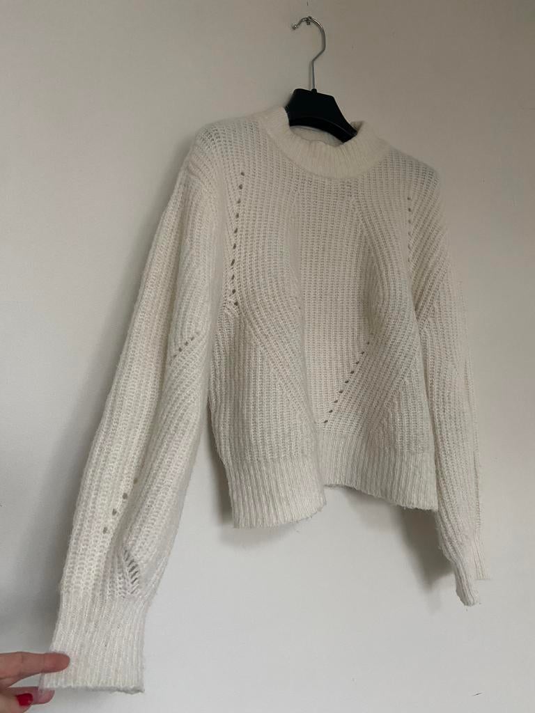 Gestuz trui alpaca wol, Ophalen of Verzenden, Zo goed als nieuw, Maat 34 (XS) of kleiner, Wit
