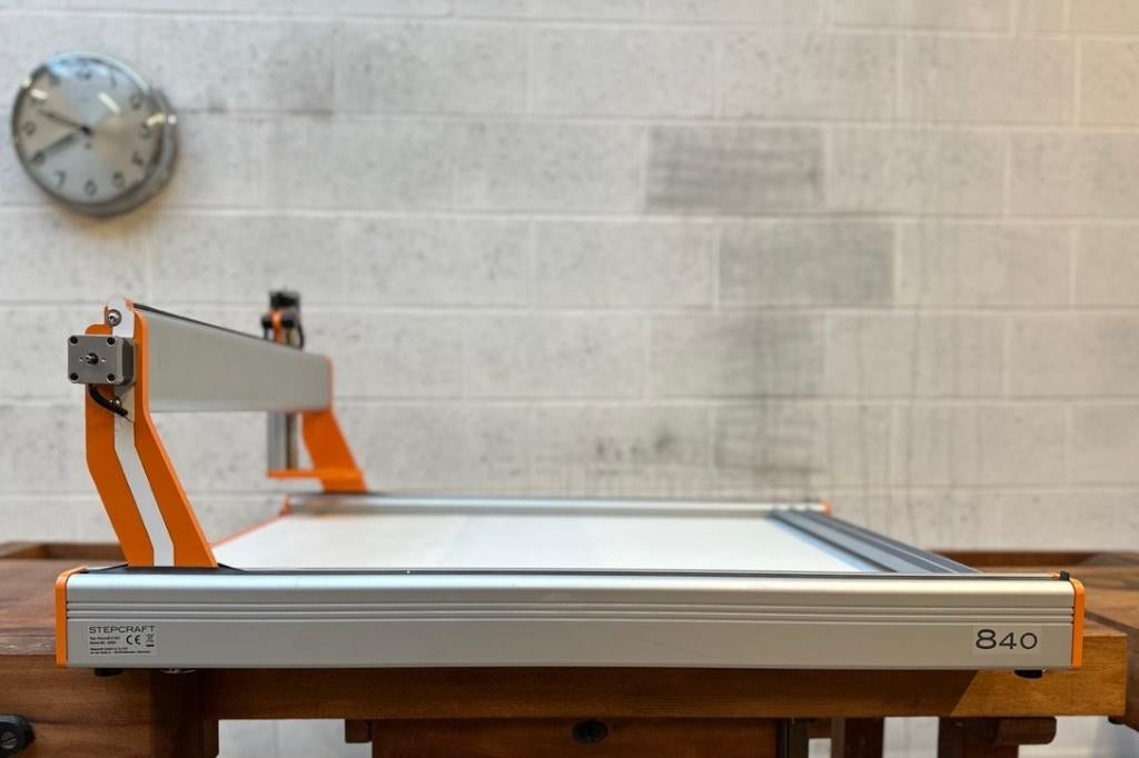 Stepcraft D840 CNC-freesmachine, Gebruikt, Ophalen of Verzenden, Bovenfrees, Stepcraft