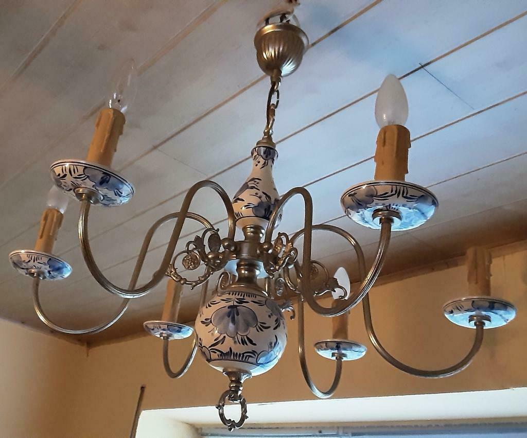 Lustre à 6 branches, Ophalen