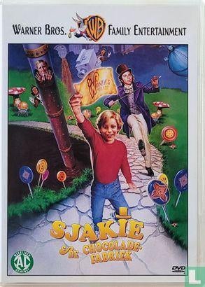 sjakie en de chocoladefabriek ( gene wilder ), Cd's en Dvd's, Ophalen of Verzenden, Zo goed als nieuw