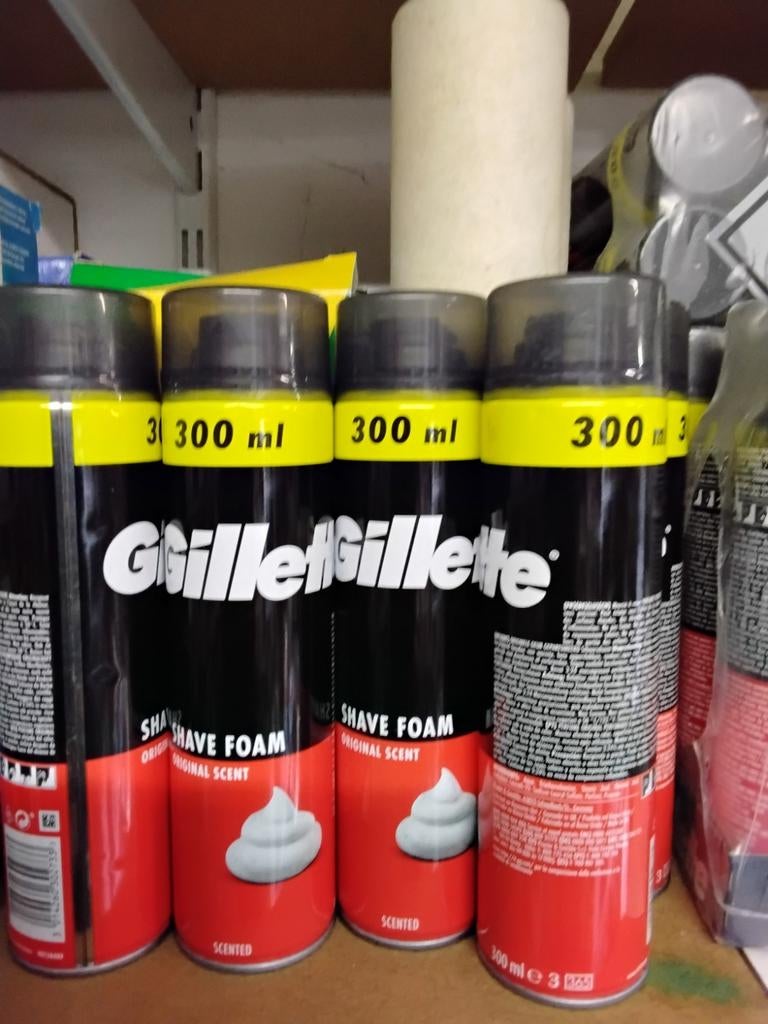 Gillette scheerschuim, Ophalen of Verzenden