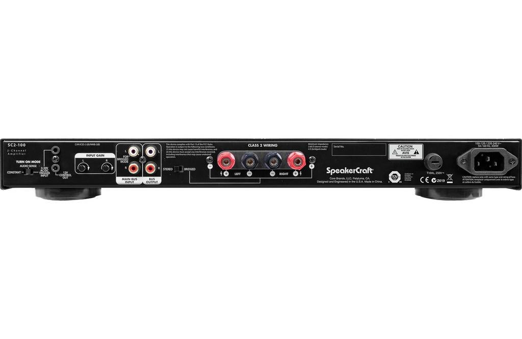 Versterkers 150w & 200w, Ophalen, Nieuw