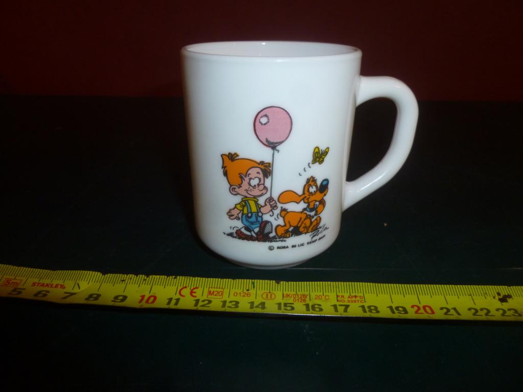 Tasse à café Bollie et Billie, Collections, Enlèvement, Autres personnages, Comme neuf, Ustensile