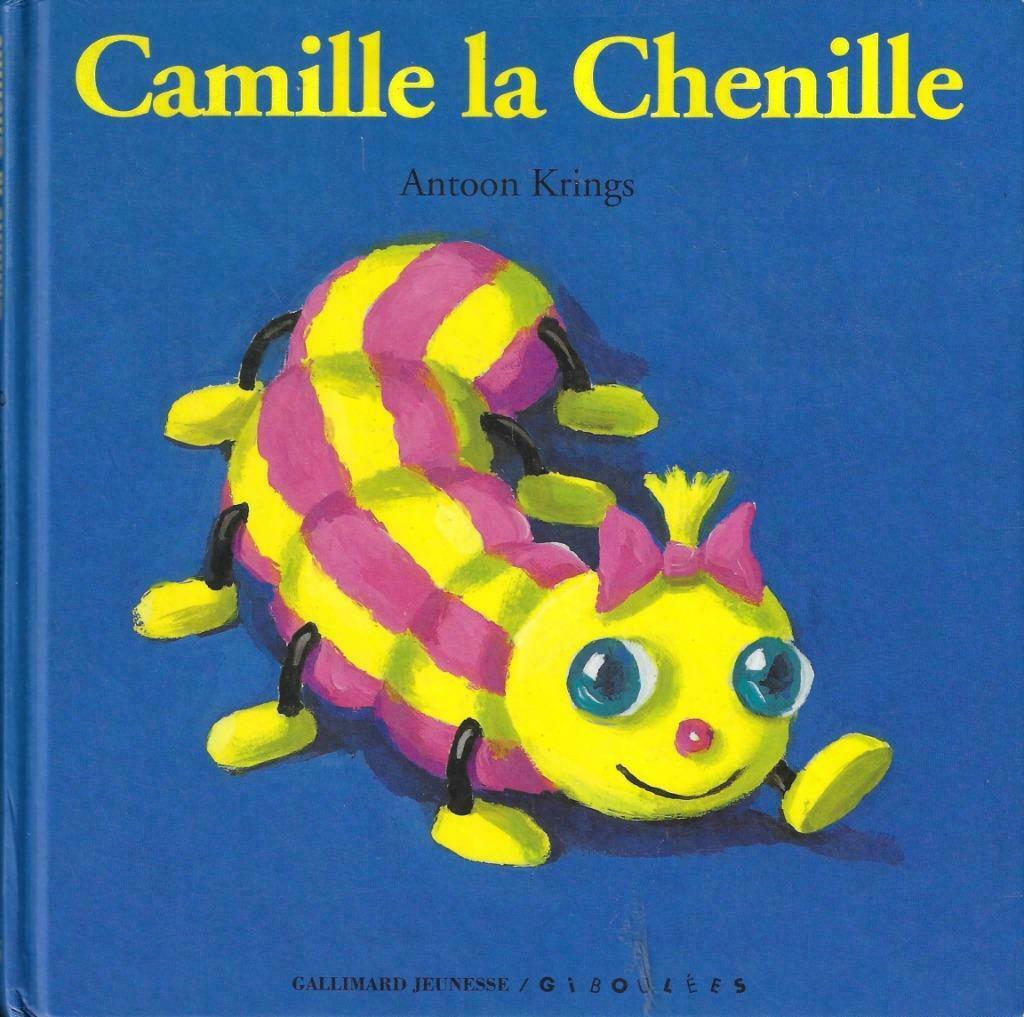 Livre pour enfants Camille la Chenille de Antoon Krings, Neuf, Garçon ou Fille, Enlèvement ou Envoi, Fiction général