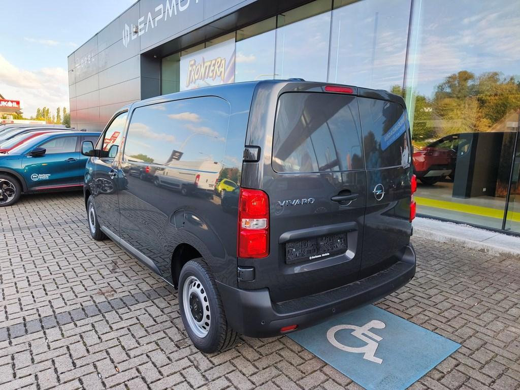 Opel Vivaro VAN L2 20 TURBO D 145PK MT6 * FLEXCARGO * HOUTE, Monovolume, Vivaro, 107 kW, Zilver of Grijs