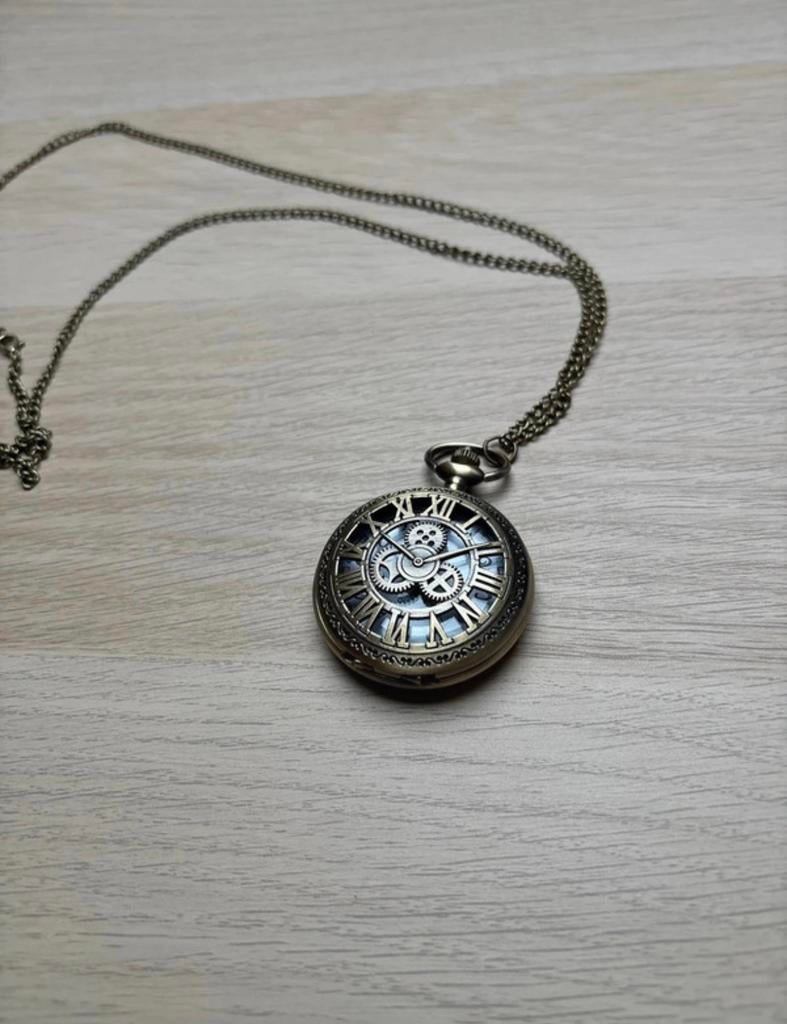 Montre de poche à quartz de couleur bronze, Bijoux, Sacs & Beauté, Montres | Hommes, Autres marques, Montre de poche, Acier, Envoi