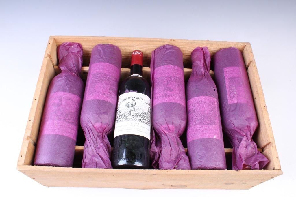 Chateau Chanteclerc-Milon - Pauillac 1981, Ophalen, Frankrijk, Zo goed als nieuw, Rode wijn