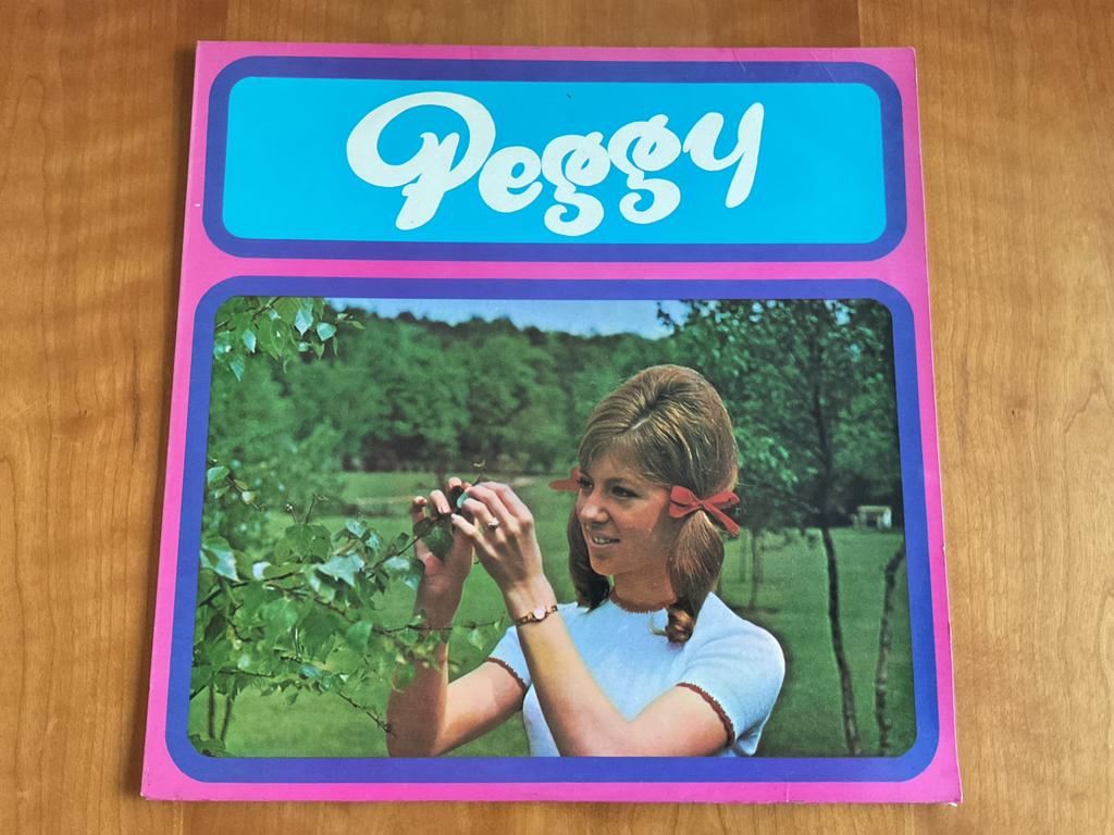 Peggy, Cd's en Dvd's, Vinyl | Nederlandstalig, Ophalen of Verzenden, Gebruikt