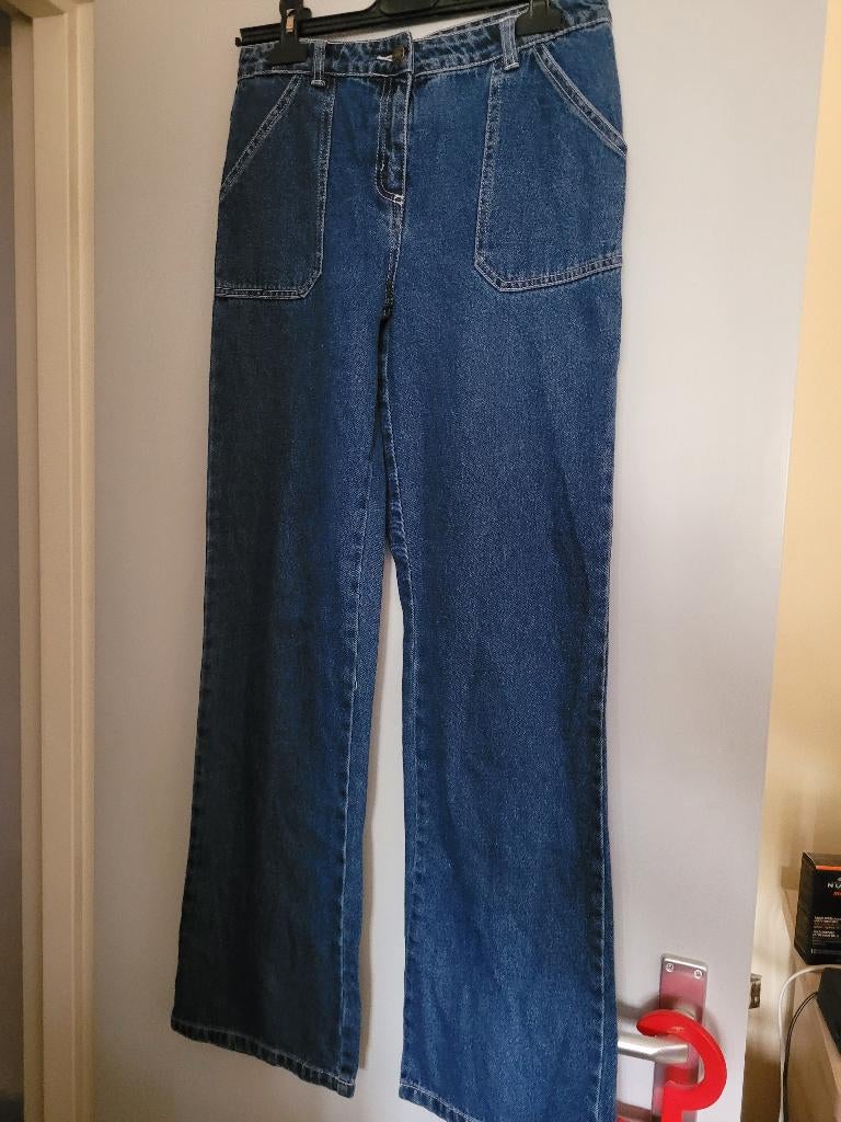 Jeans taille 14 ans, Ophalen of Verzenden, Zo goed als nieuw, Meisje, Broek