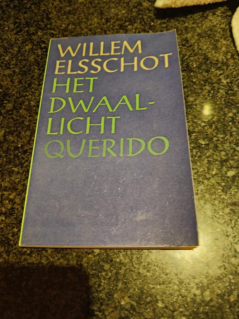 Dwaallicht, Boeken, Ophalen, België, Zo goed als nieuw, Willem Elsschot
