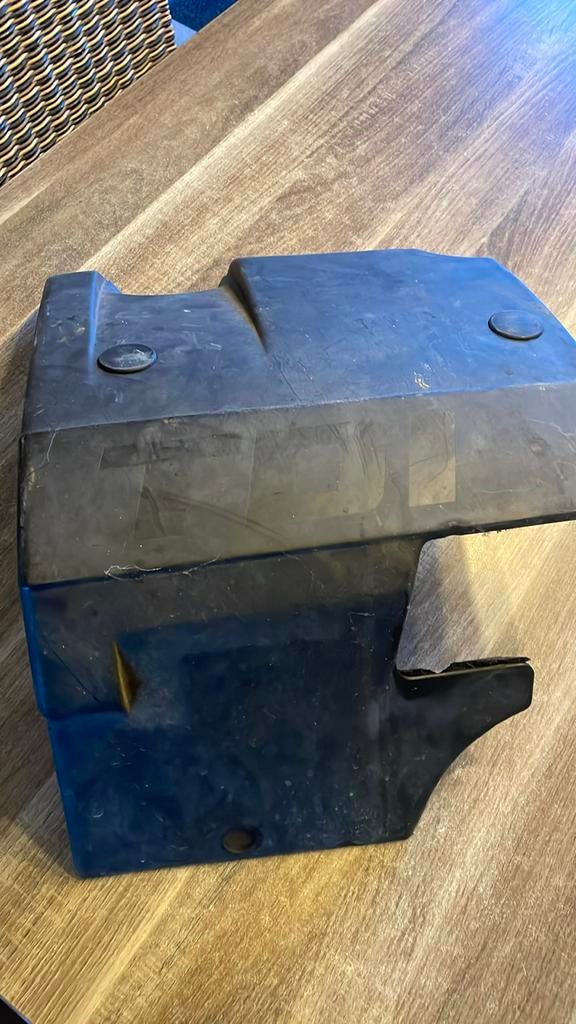 Audi 80 TDI cache moteur, Ophalen of Verzenden