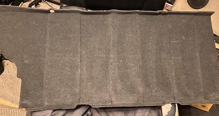 Mercedes W124 bekleding koffer, Auto-onderdelen, Ophalen of Verzenden, Gebruikt, Mercedes-Benz