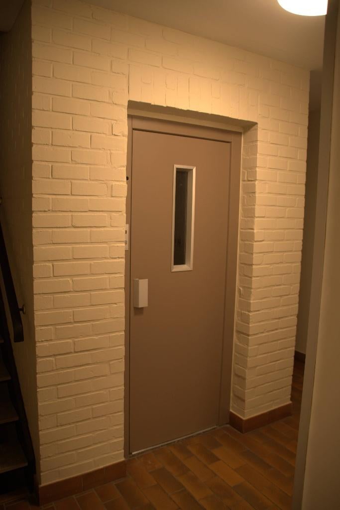 Topstudio Westende, 37 m², Appartement, Provincie Oost-Vlaanderen