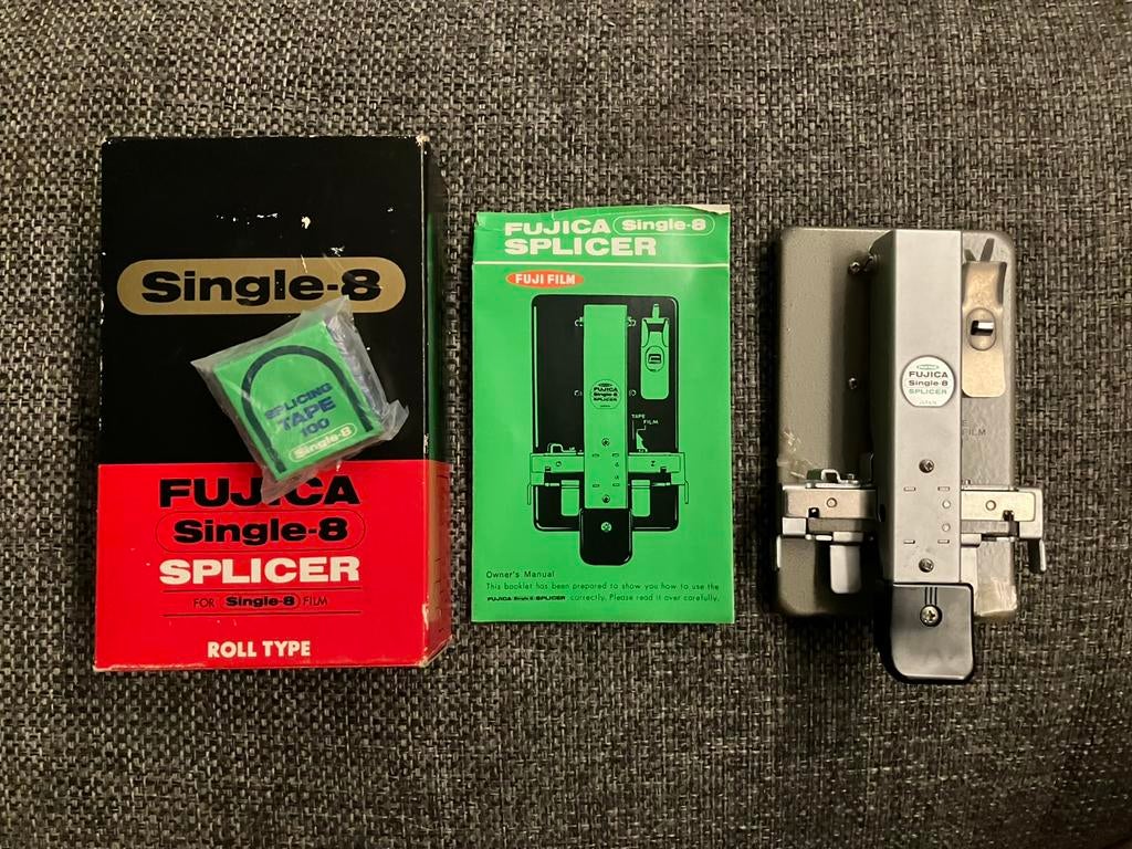 Fujica single-8 splicer, Ophalen of Verzenden, Overige typen
