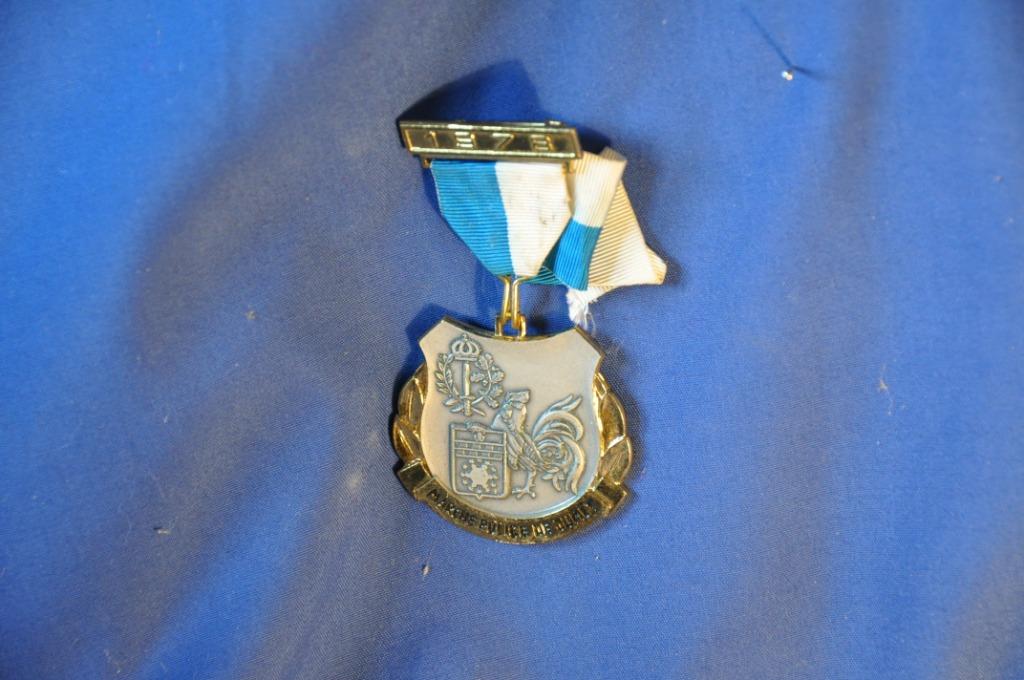 medaille de marche police de jumet 1978 (5), Enlèvement ou Envoi, Utilisé, Autres types