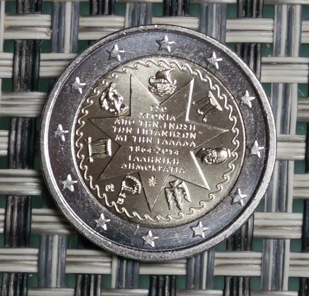 2 euro Griekenland 2014, Verzenden, Griekenland, 2 euro, Setje