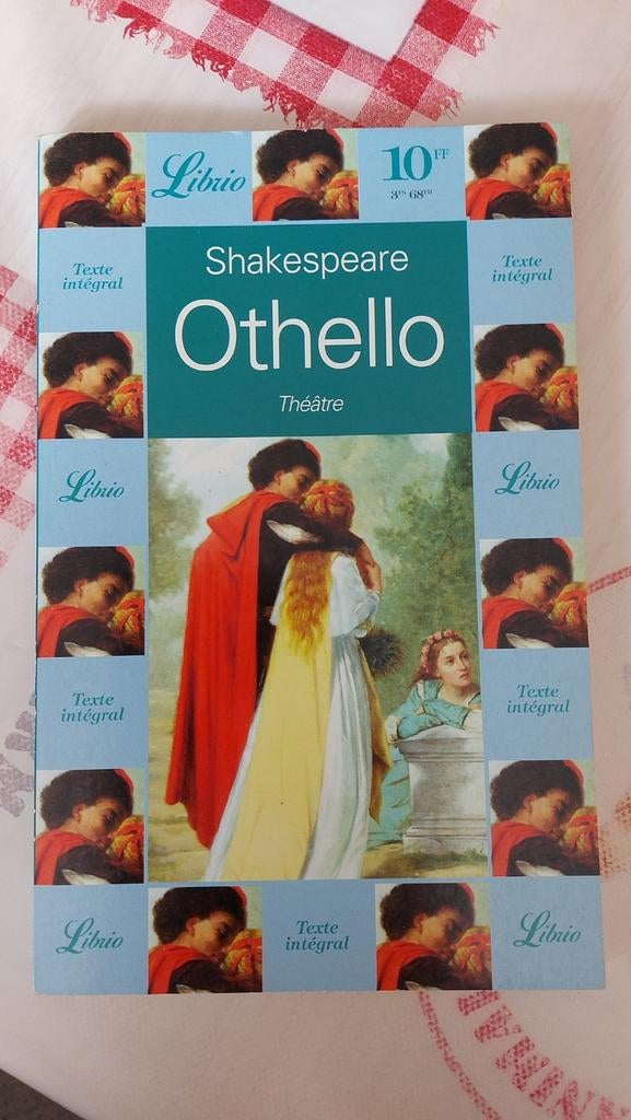 Othello, Ophalen of Verzenden, Gelezen