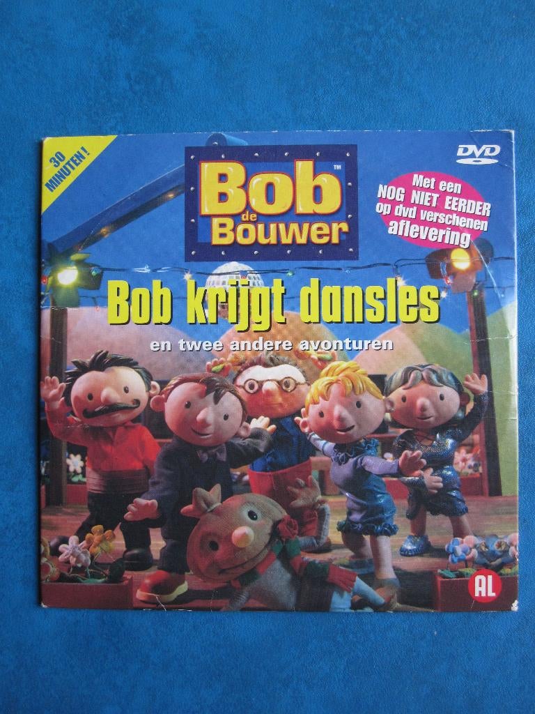 Bob le bâtisseur - Bob suit des cours de danse, Enlèvement ou Envoi, Tous les âges, Comme neuf, TV fiction