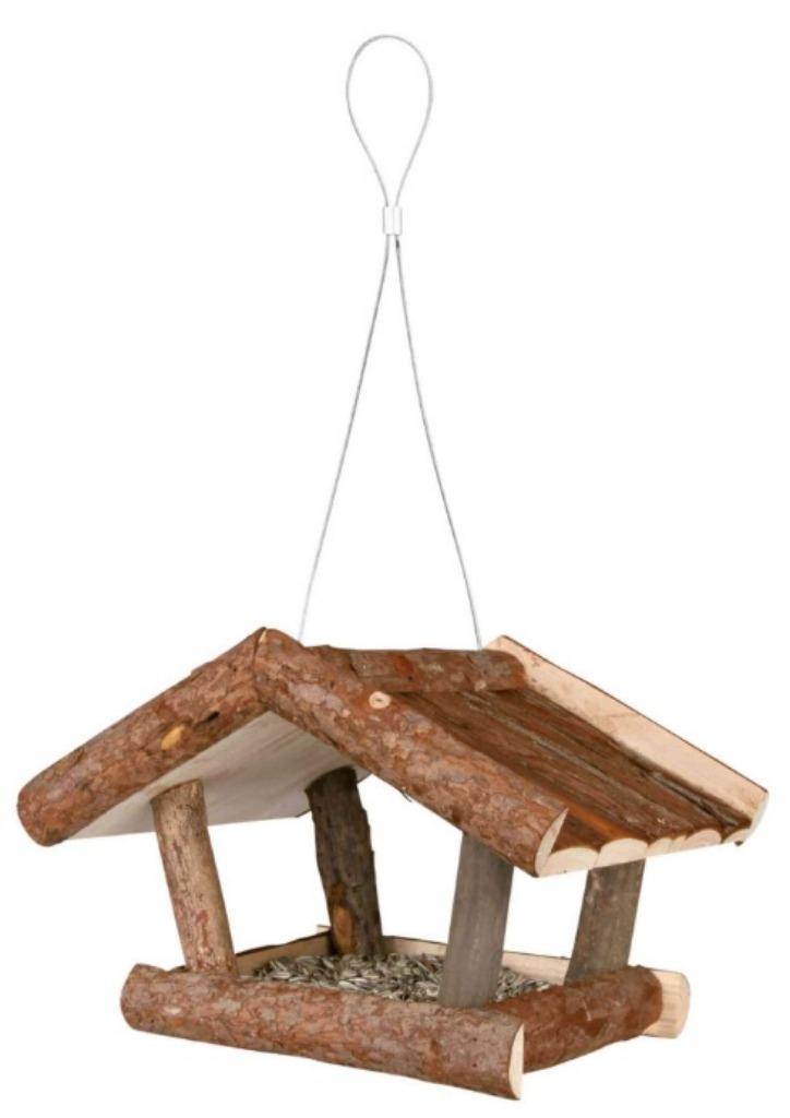 Voederhuis Hout Hangbaar, Ophalen, Nieuw