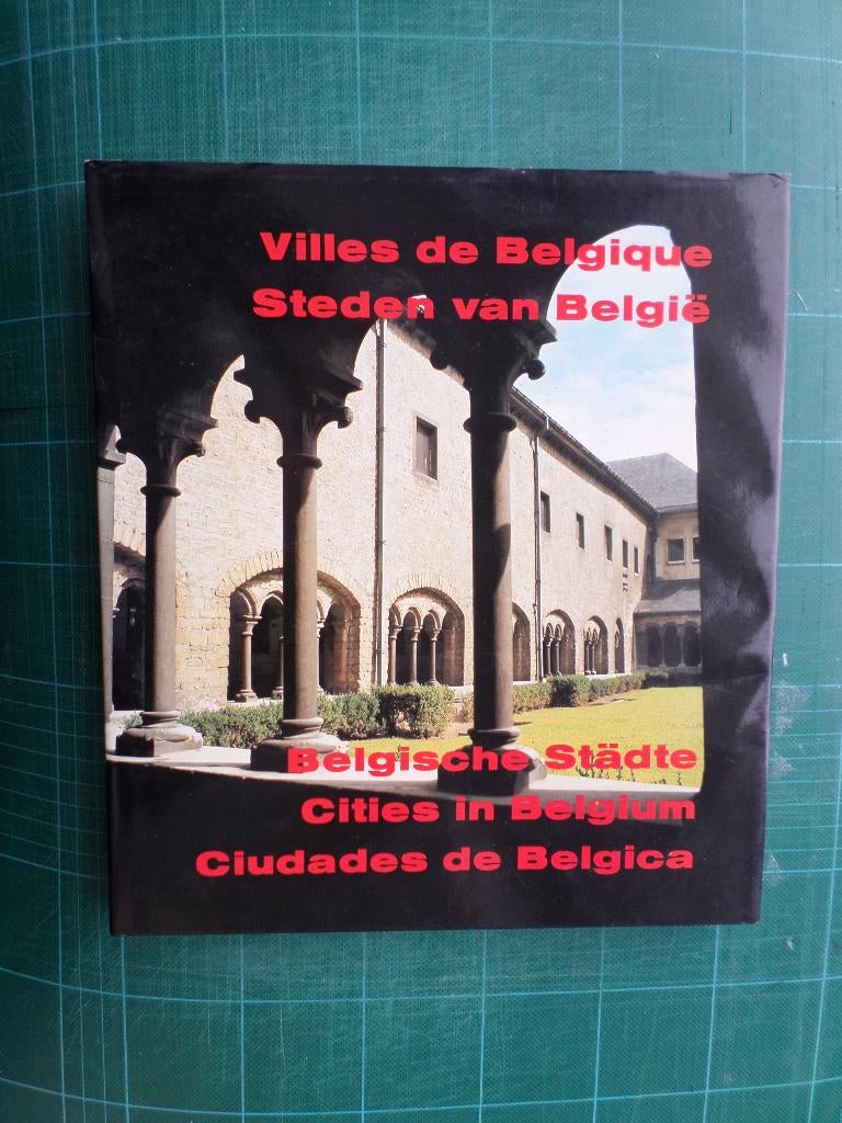 Villes de Belgique (Elsbeth Purjahn) – 1983 - 140 pages, Ophalen of Verzenden, Zo goed als nieuw, Elsbeth Purjahn