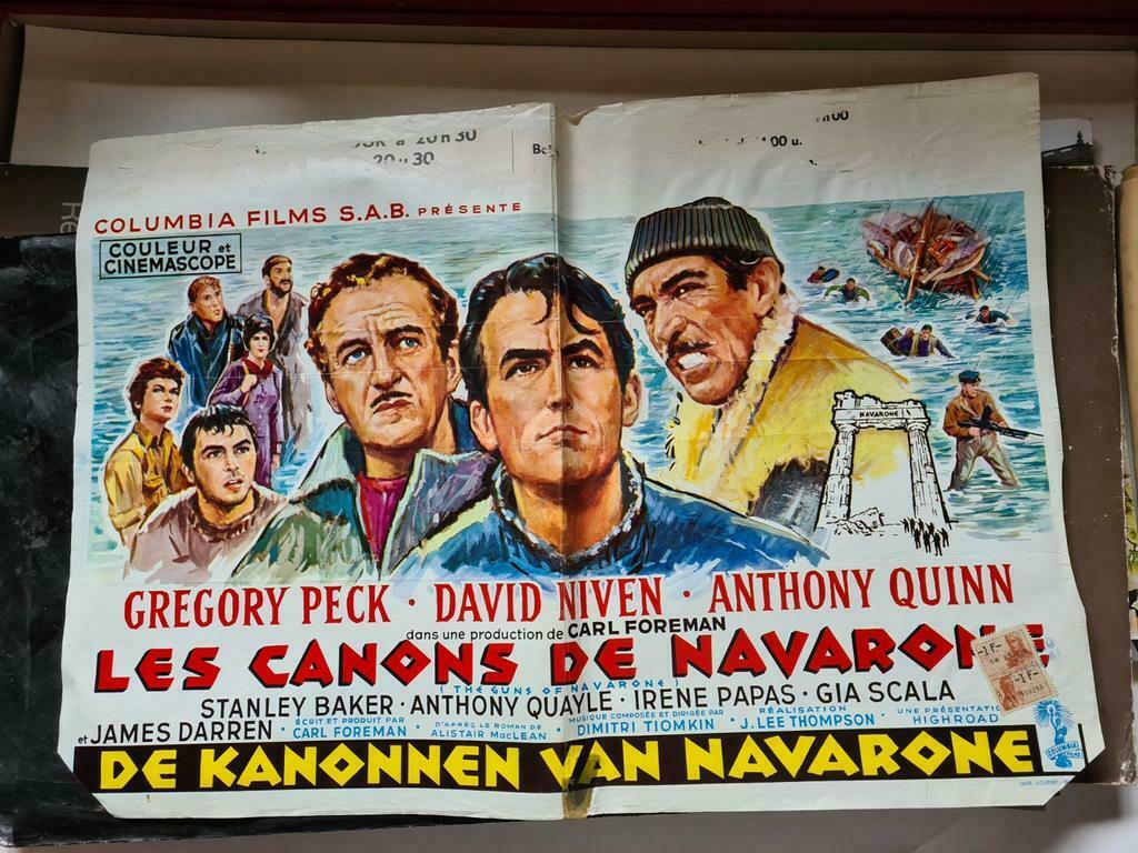 Affiche ancienne film de guerre, Enlèvement ou Envoi, Comme neuf