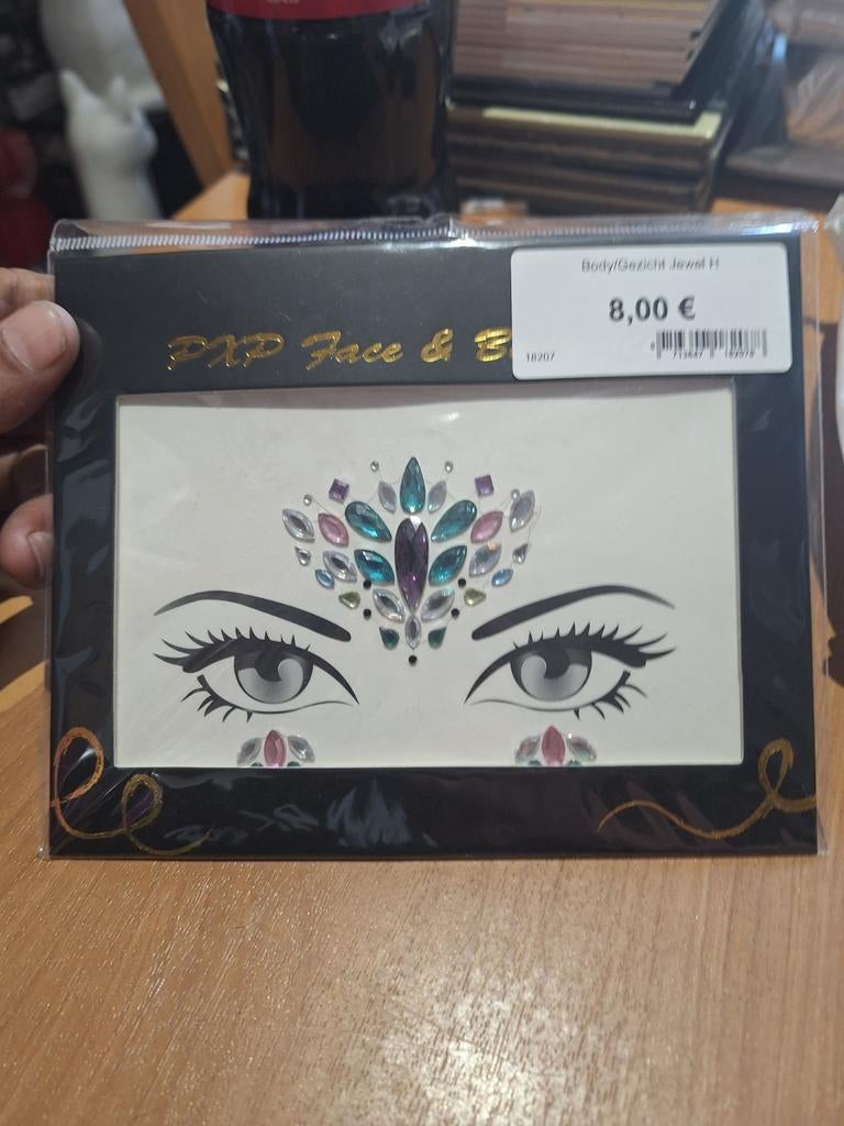 PXP gezichtsjuwelen, Overige kleuren, Gehele gezicht, Nieuw, Ophalen of Verzenden