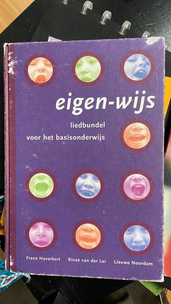F. Haverkort - Liedbundel voor het basisonderwijs, Boeken, Ophalen, Nederlands, F. Haverkort; R. van der Lei; L. Noordam