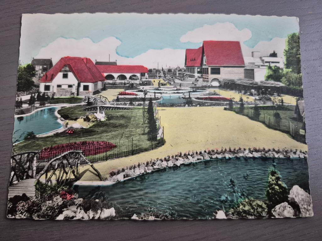 Meli Park postkaart "nieuw meli-park", Ophalen of Verzenden, Zo goed als nieuw