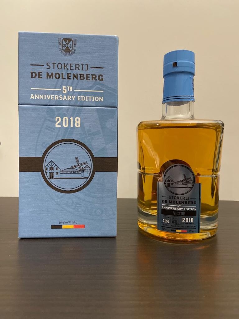 Whiskey Molenberg verjaardagseditie 2018 Victor, Verzamelen, Ophalen, Overige gebieden, Overige typen, Nieuw
