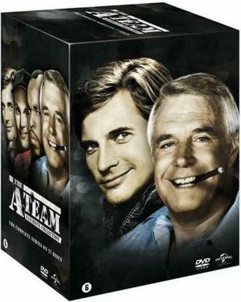 The A-Team de complete seizoenen, Cd's en Dvd's, Ophalen of Verzenden, Zo goed als nieuw, Actie en Avontuur