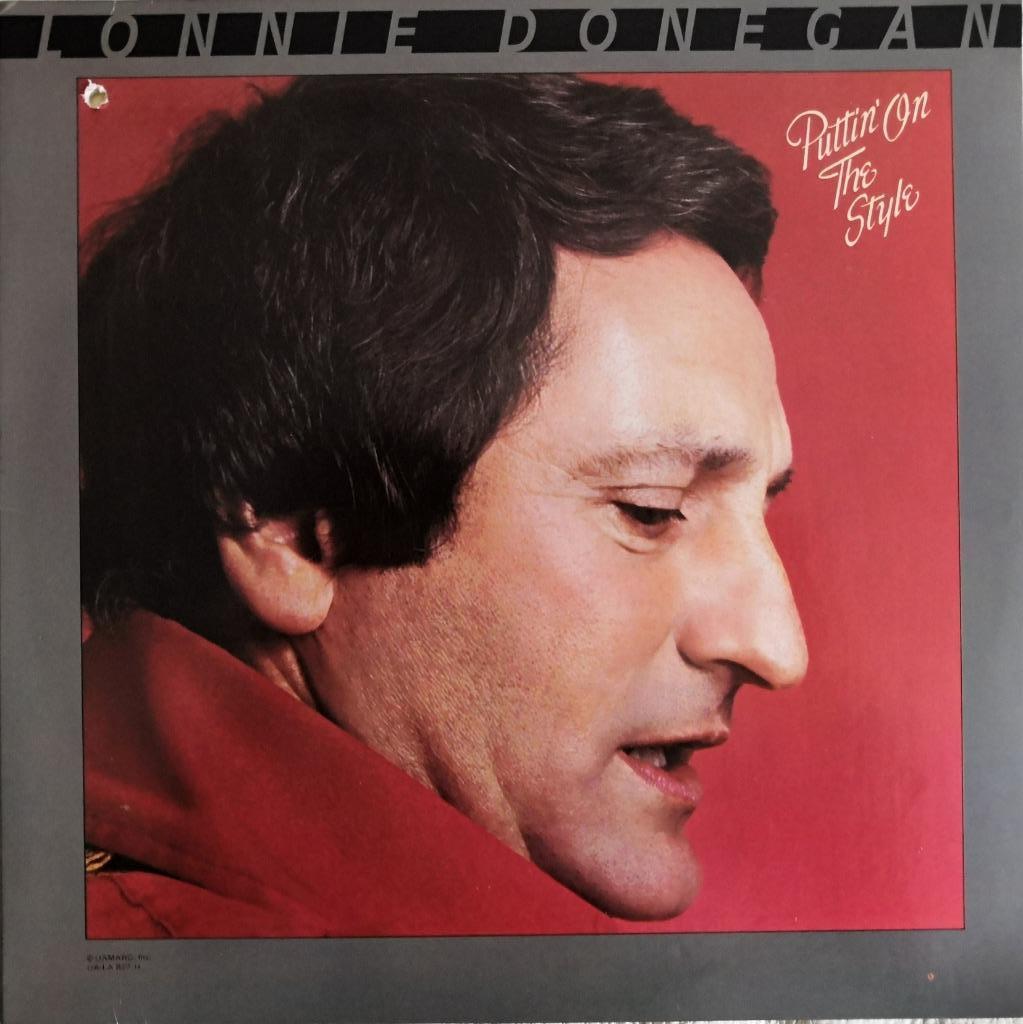 LONNIE DONEGAN - Puttin' on the style (LP), Enlèvement ou Envoi, Comme neuf, 12 pouces, Pop rock
