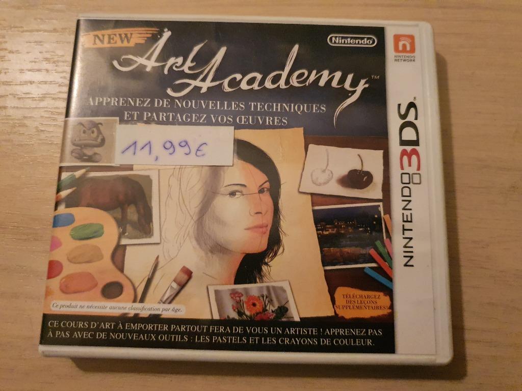 jeux 3ds new art academy, Games en Spelcomputers, Games | Nintendo 2DS en 3DS, Zo goed als nieuw, Ophalen of Verzenden