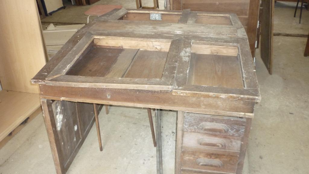 OUDE WINKEL VITRIENE TOOG, Enlèvement