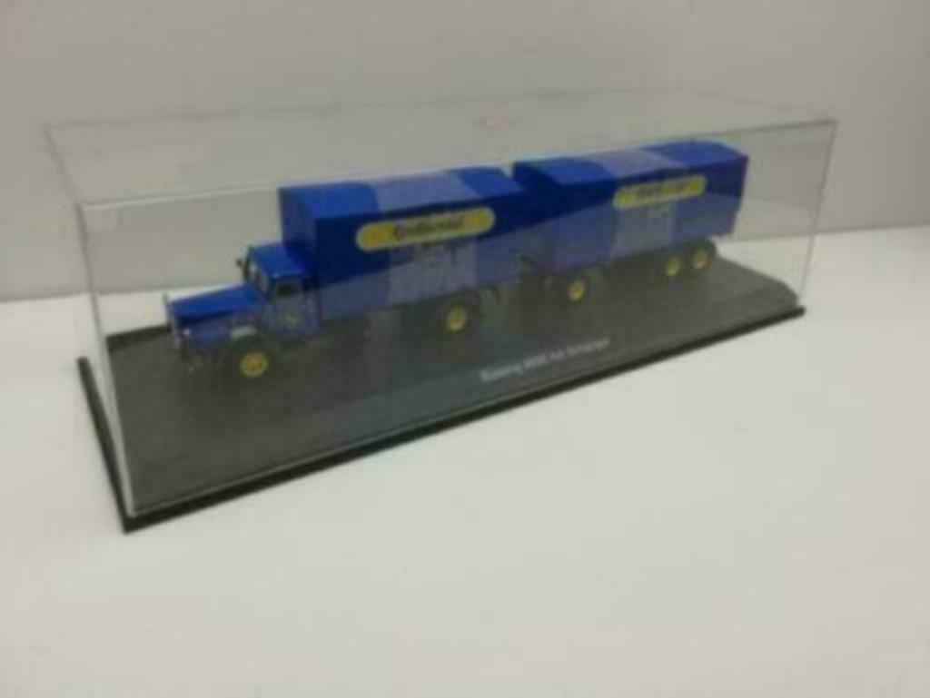 Schuco , Bussing 8000 mit anhanger , Continental edition, Ophalen of Verzenden, Nieuw, Bus of Vrachtwagen, Schuco