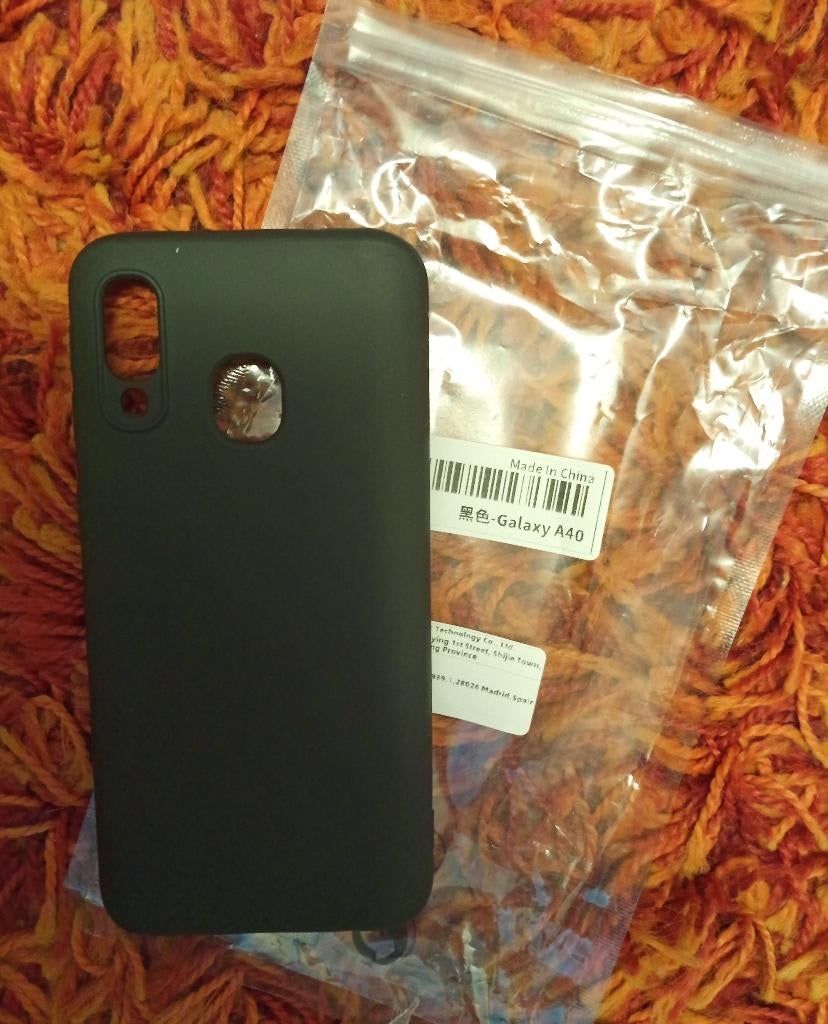 Coque gsm Samsung Galaxy A 40, Télécoms, Téléphonie mobile | Housses, Coques & Façades | Samsung, Enlèvement, Neuf