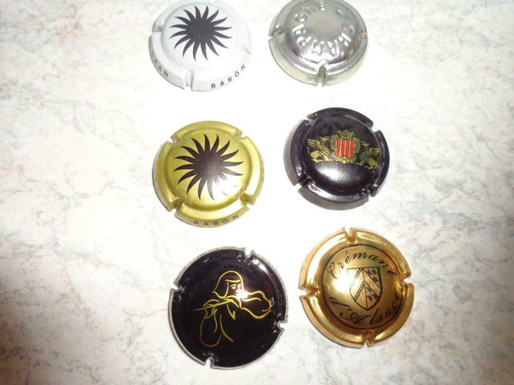 capsules de champagne, mousseux, Collections, Enlèvement ou Envoi
